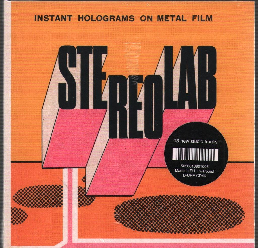 Stereolab - Instant Holograms On Metal Film - Cd