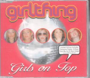 Girl Thing - Girls On Top - Cd