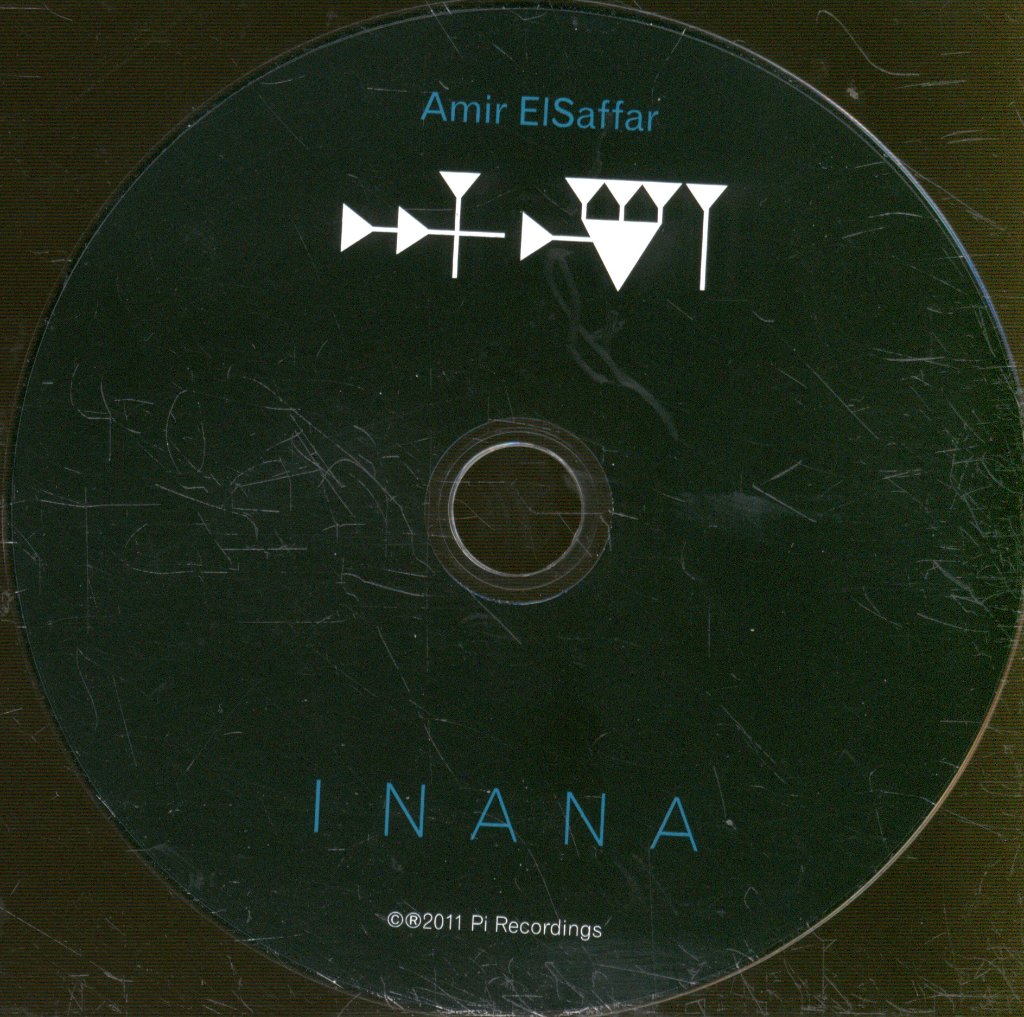 Amir ElSaffar Two Rivers Ensemble - Inana - Cd