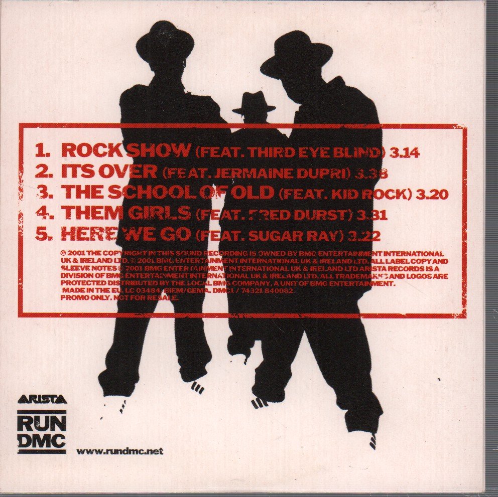 Run Dmc - Crown Royal Sampler - Cd
