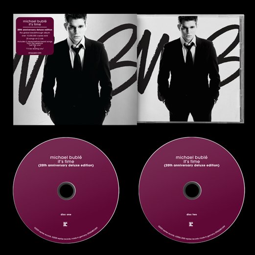 Michael Buble - It’s Time (20th Anniversary Deluxe Edition) - Double Cd