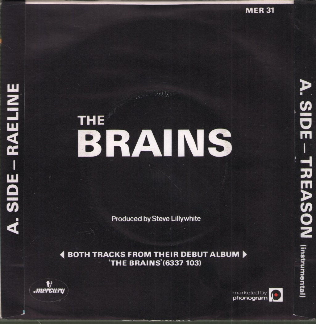 Brains - Rae Line - 7 Inch