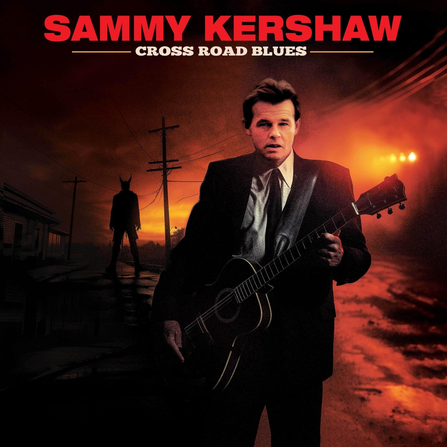 Sammy Kershaw - Cross Road Blues - Lp