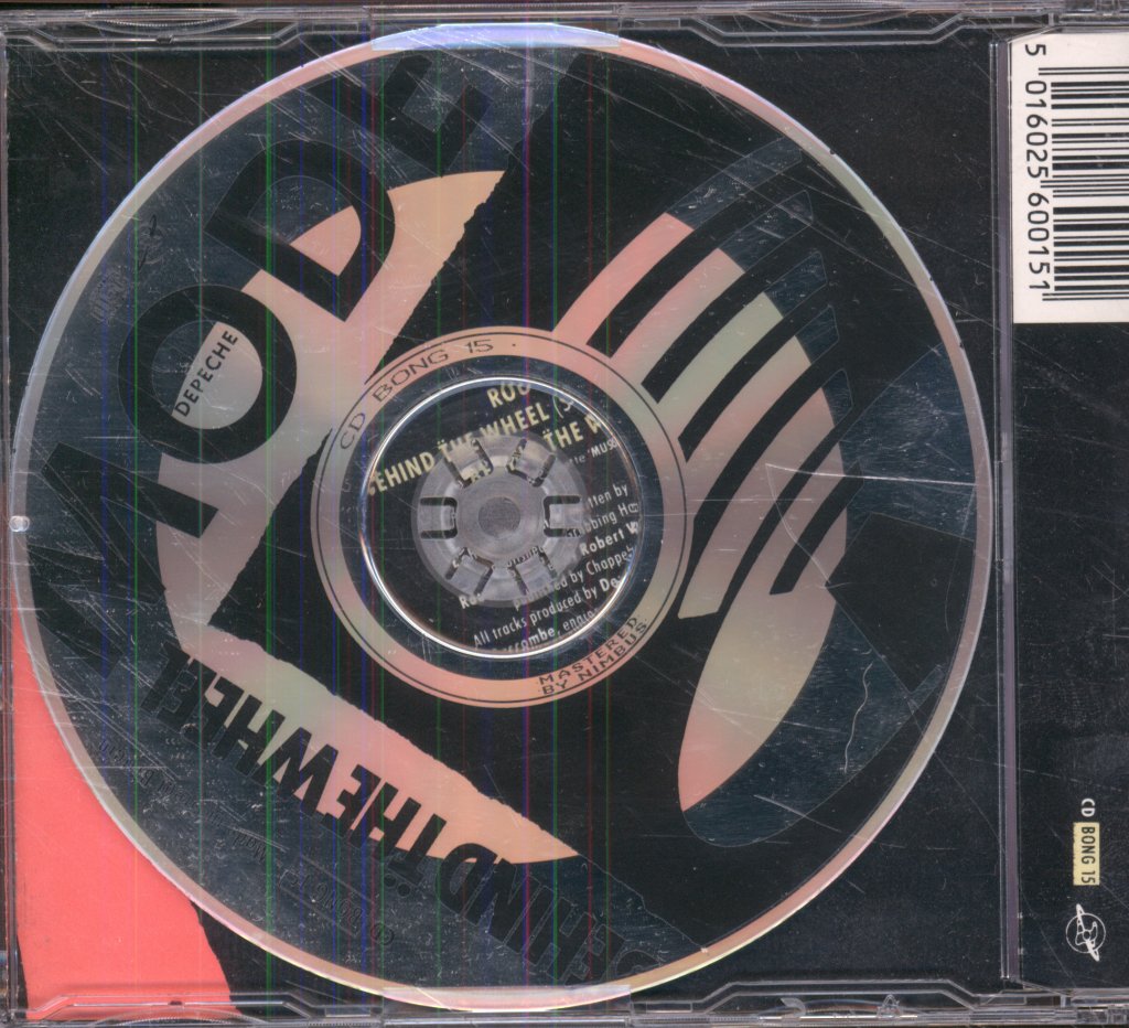 Depeche Mode - Behind The Wheel (Remix) - Cd