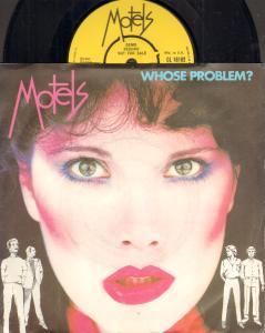 Motels - Whose Problem - 7 Inch