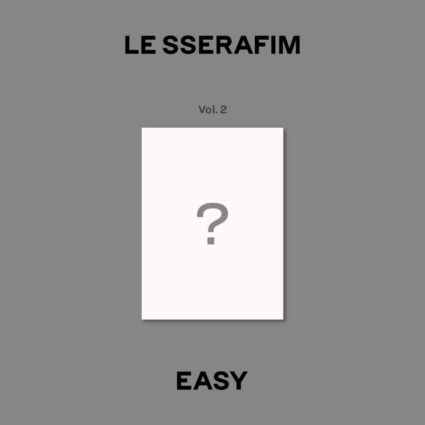 Le Sserafim - 3rd Mini Album 'easy' Vol. 2 - Cd