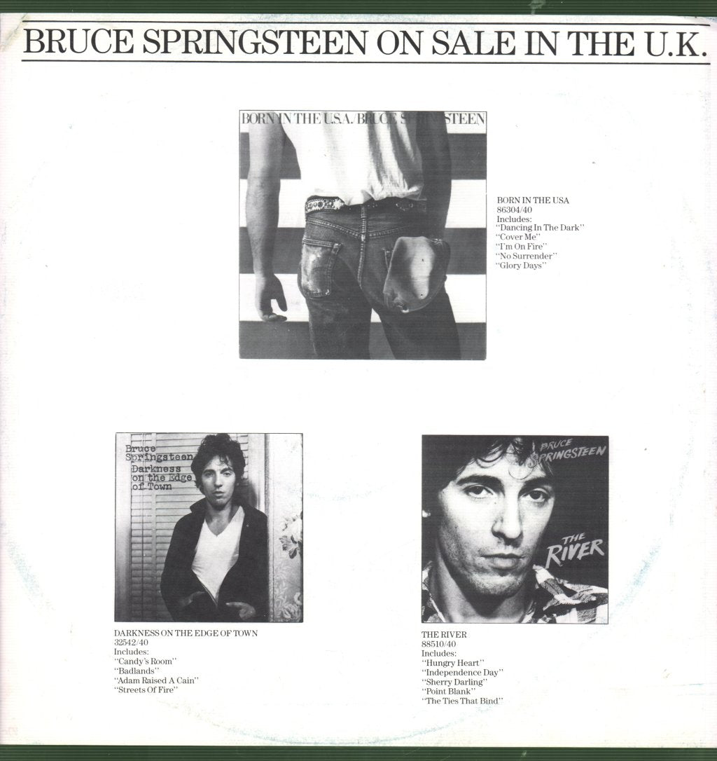 Bruce Springsteen - Born In The Usa - Lp