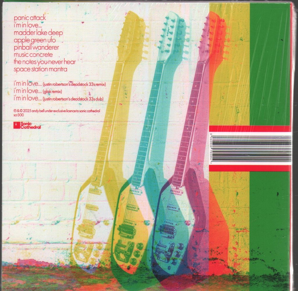 Andy Bell - Pinball Wanderer - Lp