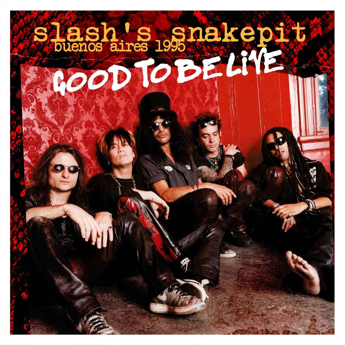 Slash's Snakepit - Good To Be Live - Buenos Aires - Cd