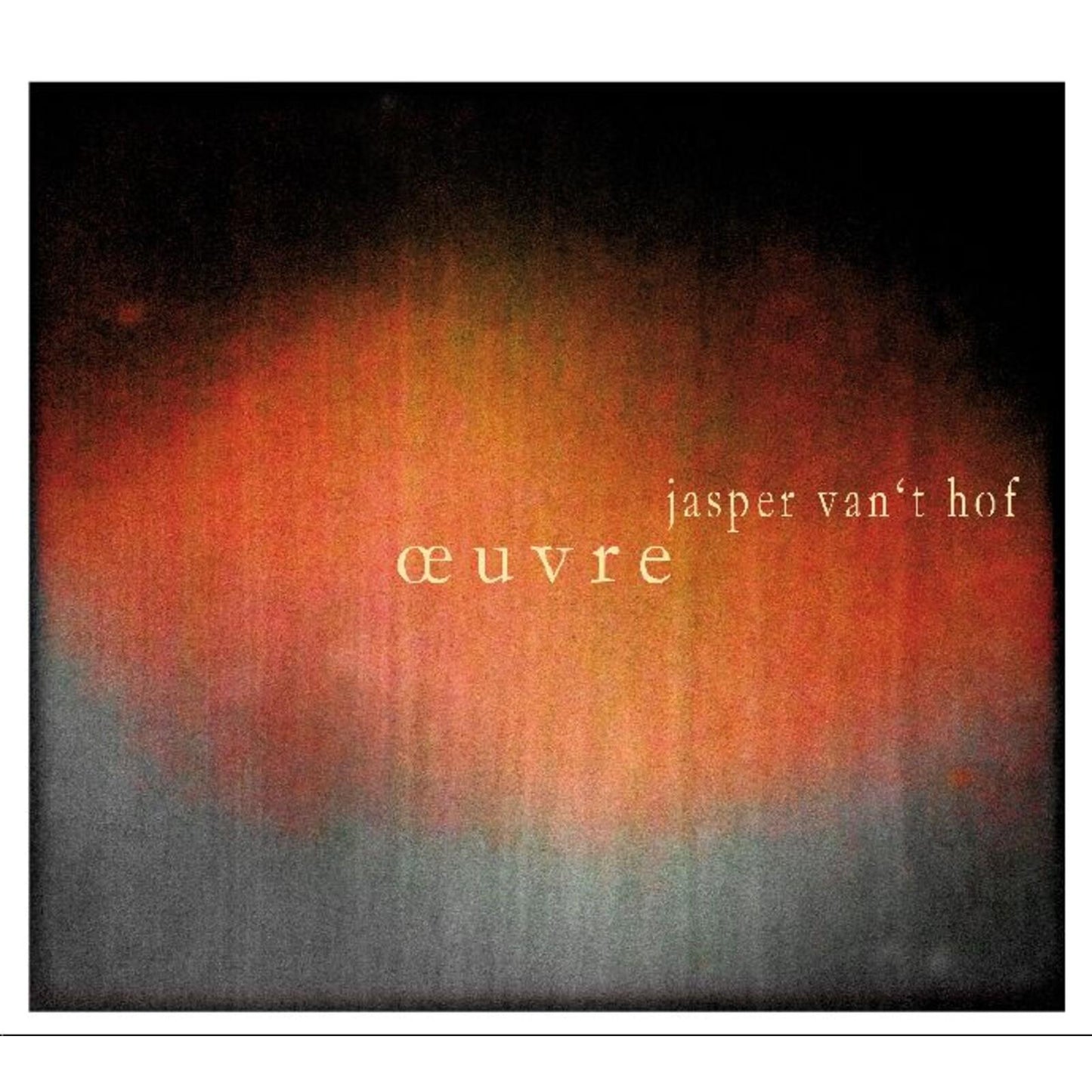 Jasper Van't Hof - œuvre - Cd
