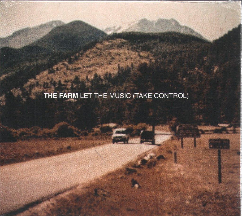 Farm - Let the Music (Take Control) - Cd