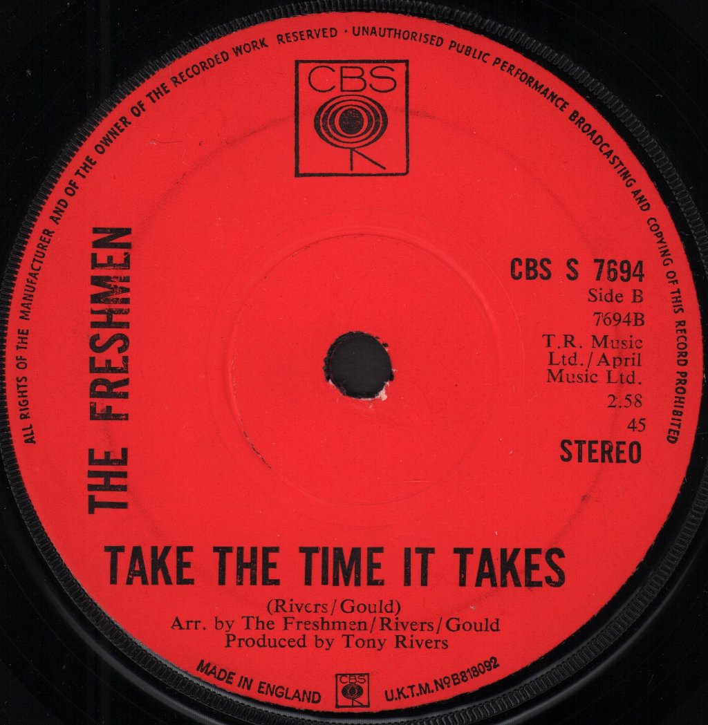 Freshmen (60'S/Early 70'S Group) - Swannee River - 7 Inch