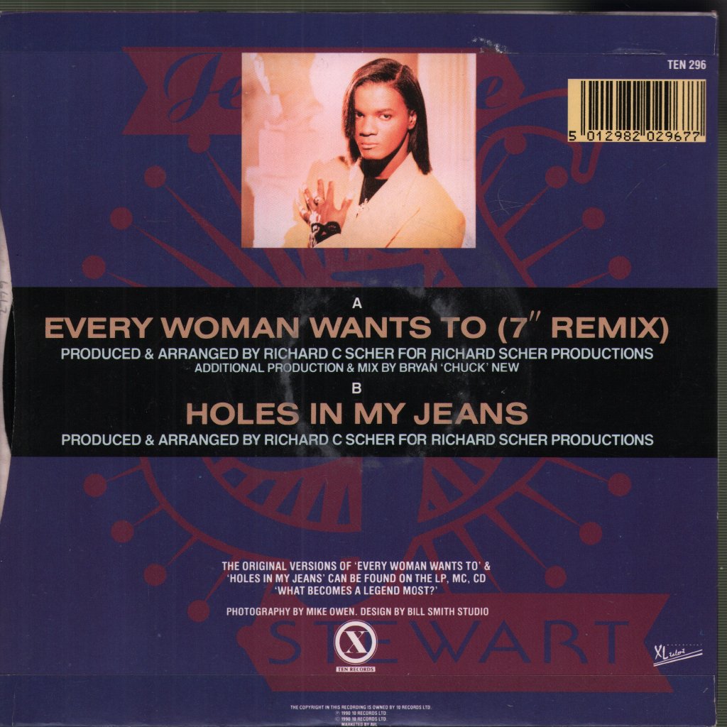Jermaine Stewart - Every Woman Wants To - 7 Inch