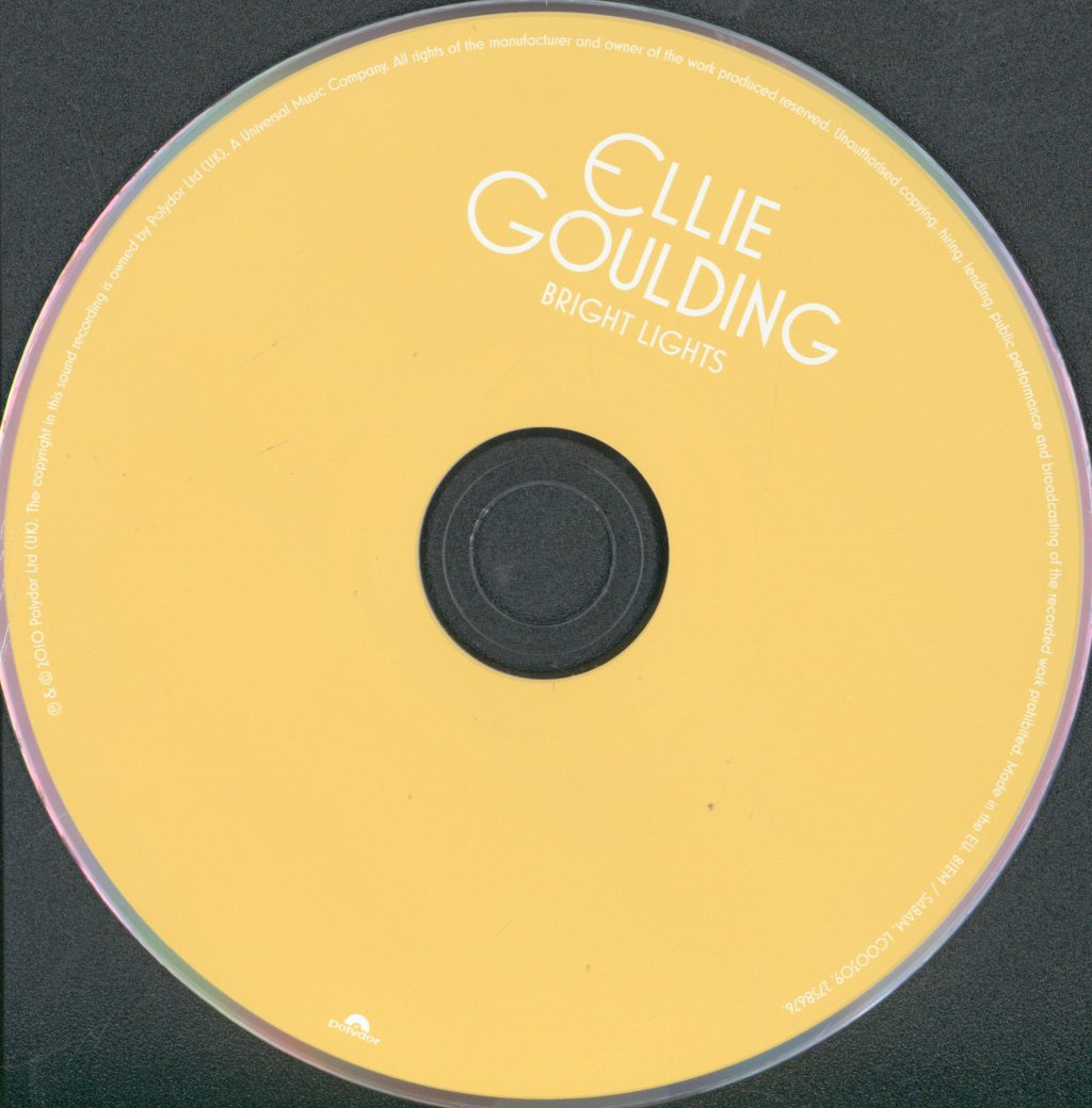 Ellie Goulding - Bright Lights - Cd