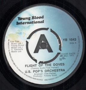 U.s. Pop's Orchestra - Flight Of The Doves - 7 Inch