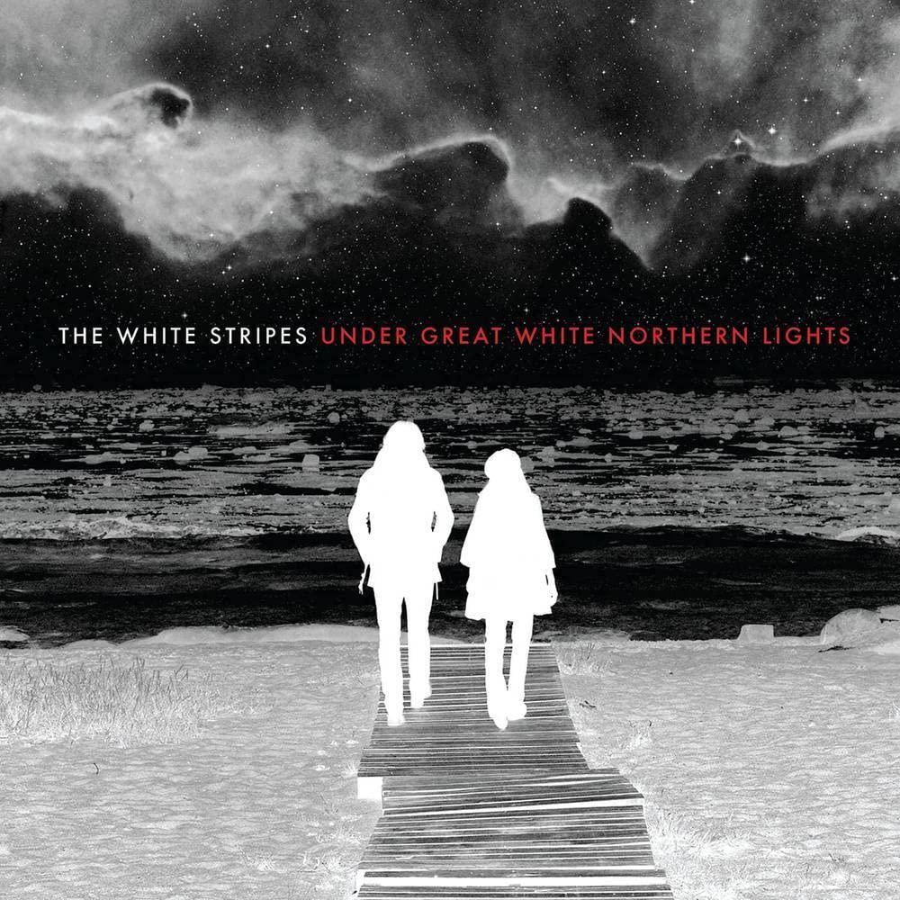 White Stripes - Under Great White Northern Lights (Live) - Cd