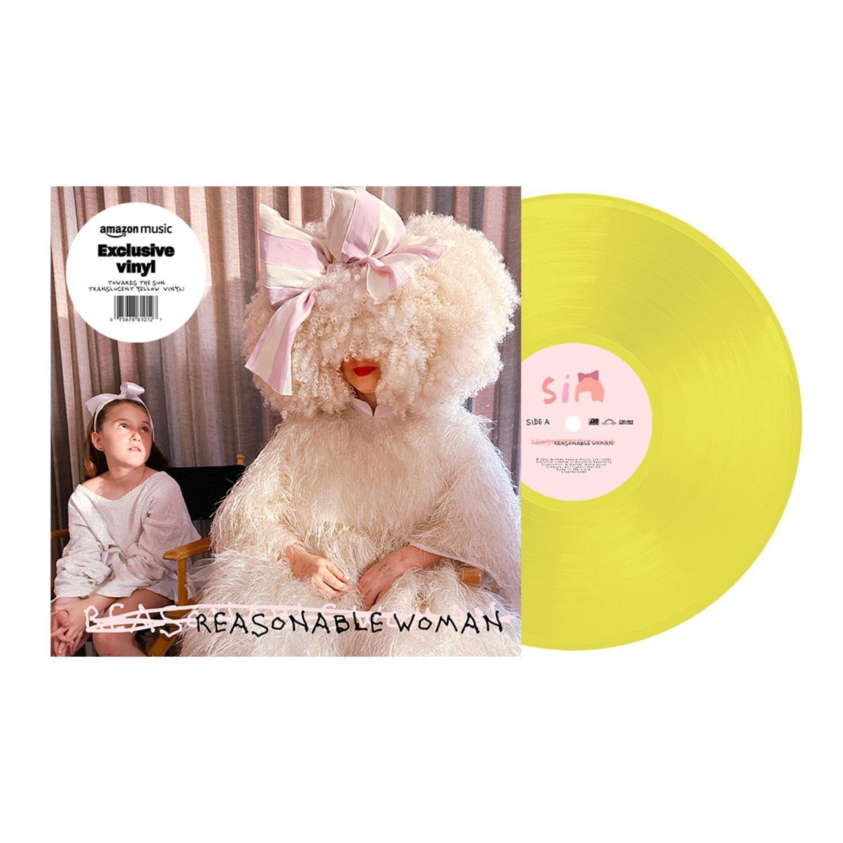 Sia - Reasonable Woman - Lp