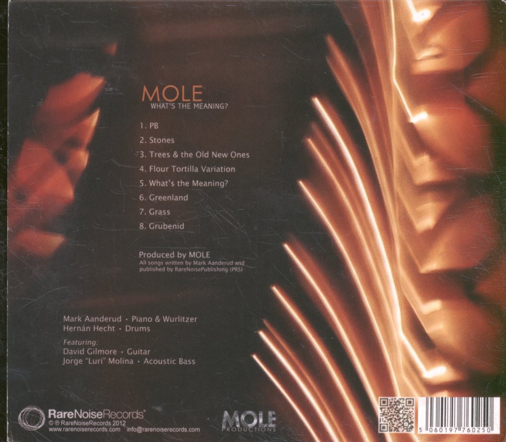 Mole (jazz) - What's The Meaning? - Cd
