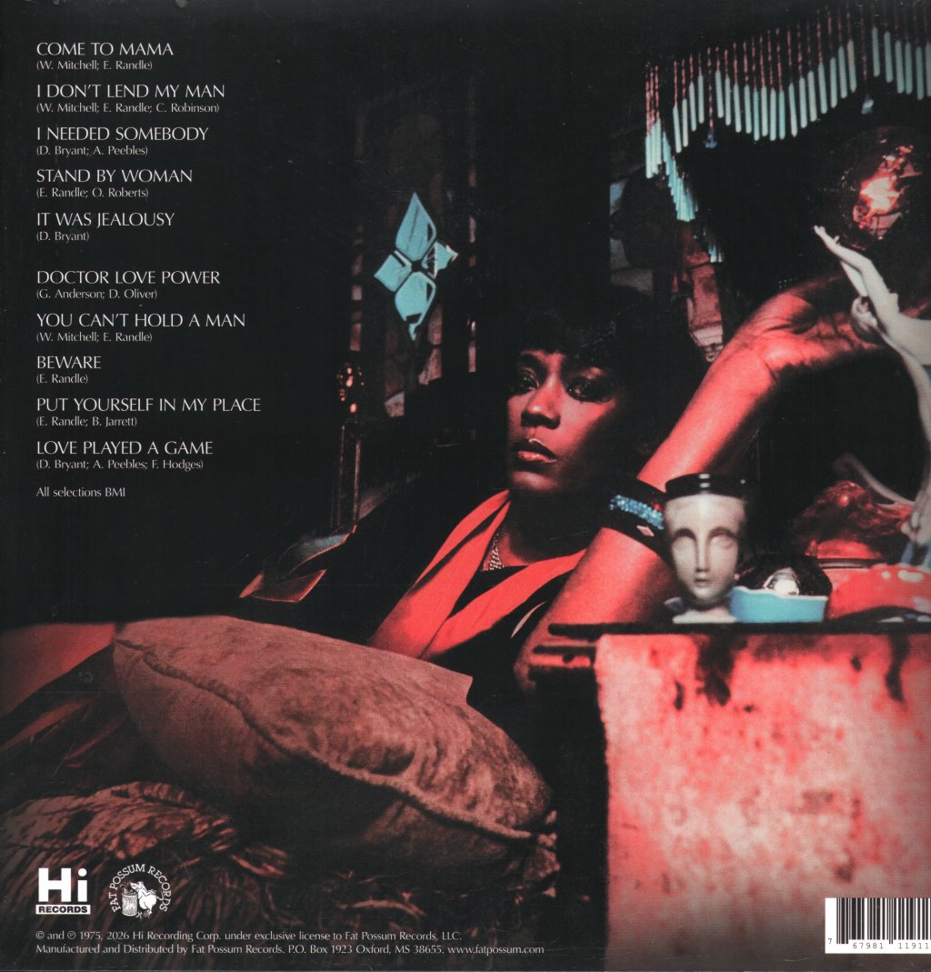 Ann Peebles - Tellin' It - Lp