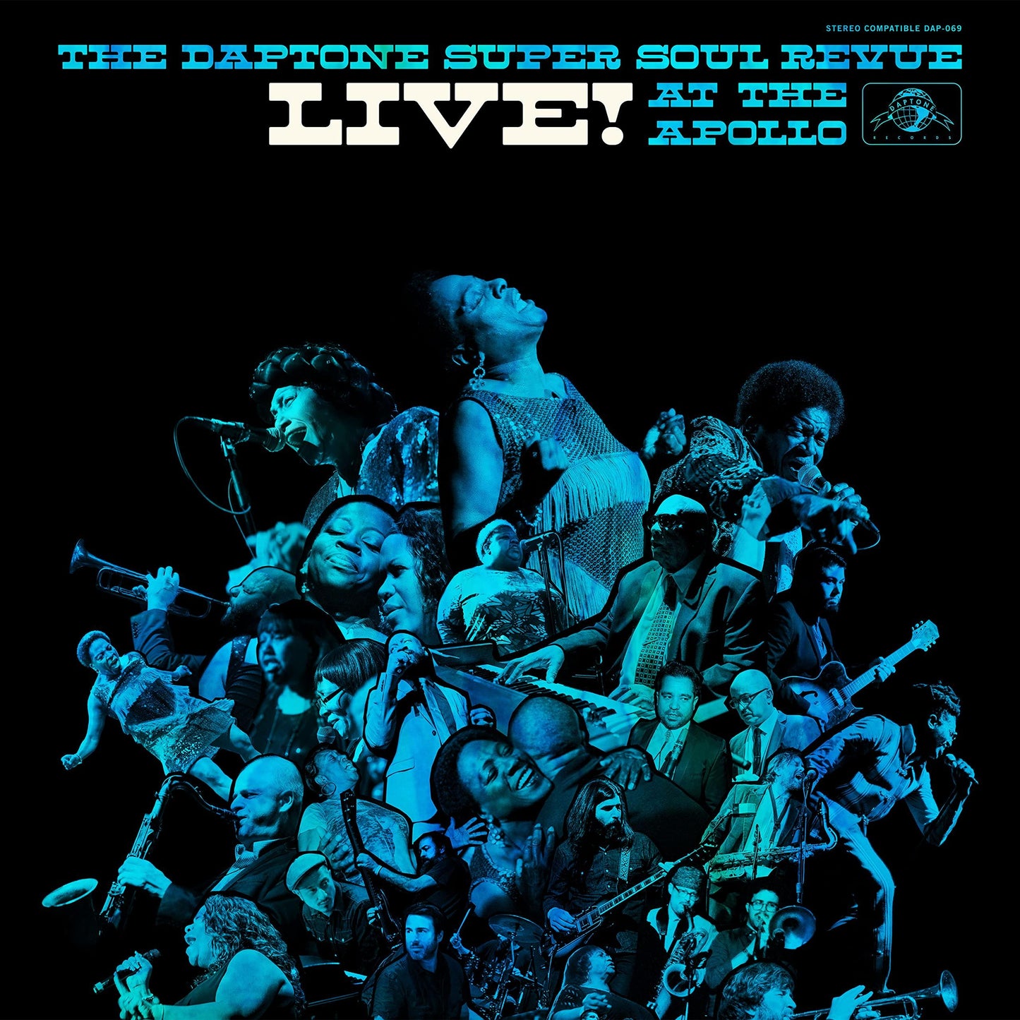 Various Artists - Daptone Super Soul Revue Live ! At the Apollo - Cd