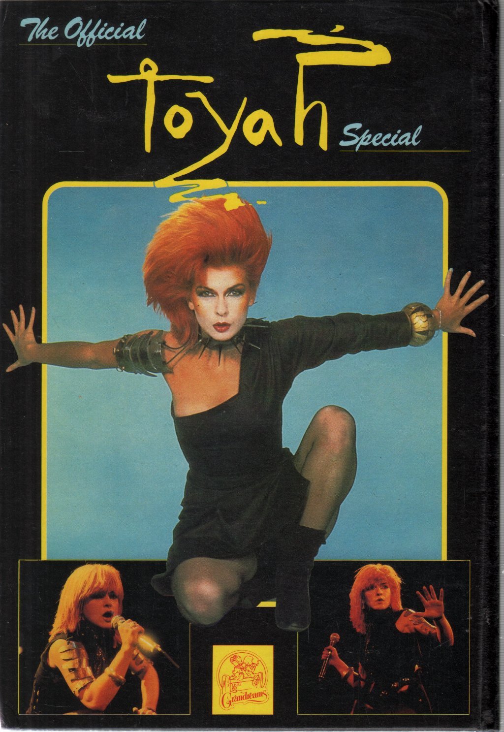Toyah - Official Toyah Special - Book