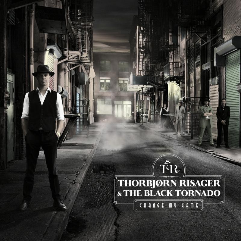 Thorbjørn Risager & The Black Tornado - Change My Game - Cd