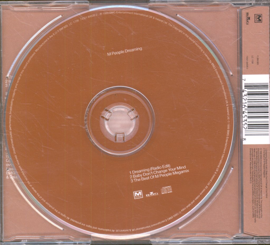 M People - Dreaming - Cd