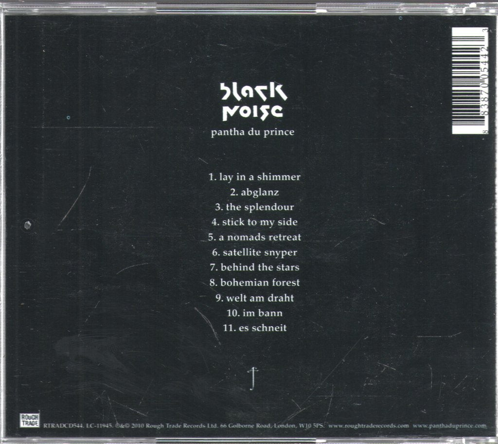 Pantha Du Prince - Black Noise - Cd
