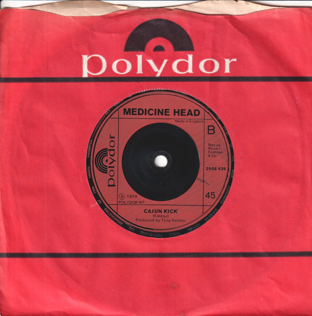 Medicine Head - Slip And Slide - 7 Inch