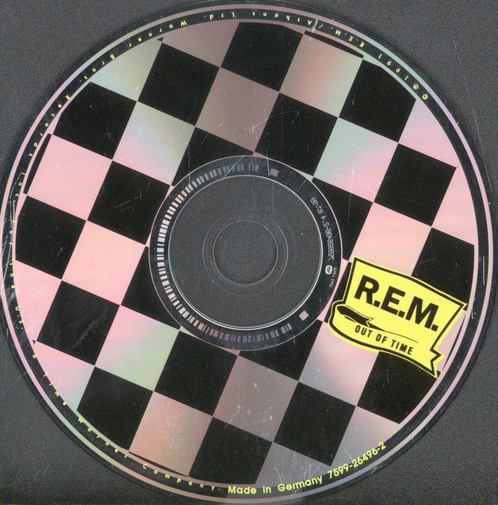 REM - Out Of Time - Cd