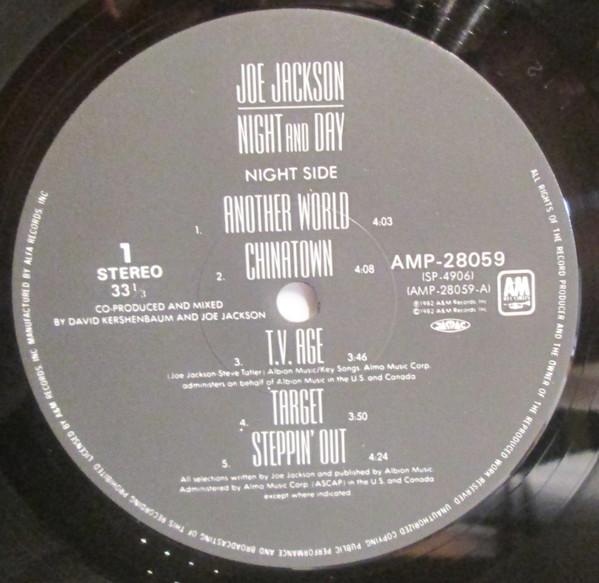 Joe Jackson - Night And Day - Lp