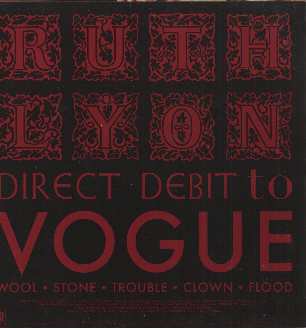 Ruth Lyon - Direct Debit To Vogue - 12 Inch