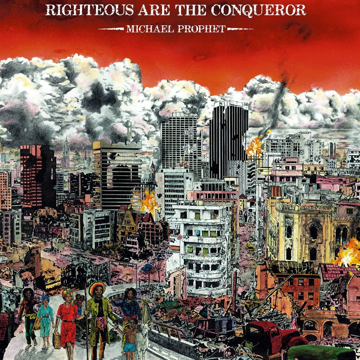 Michael Prophet - Righteous Are the Conqueror - Lp