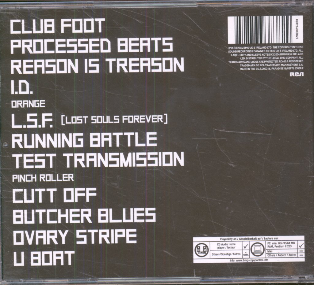 Kasabian - Kasabian - Cd