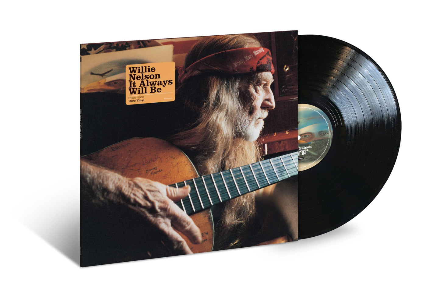 Willie Nelson - It Always Will Be - Lp
