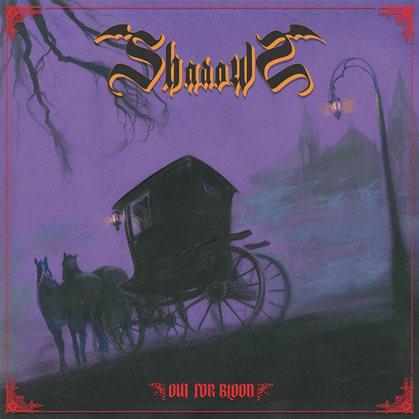 Shadows - Out For Blood - Cd