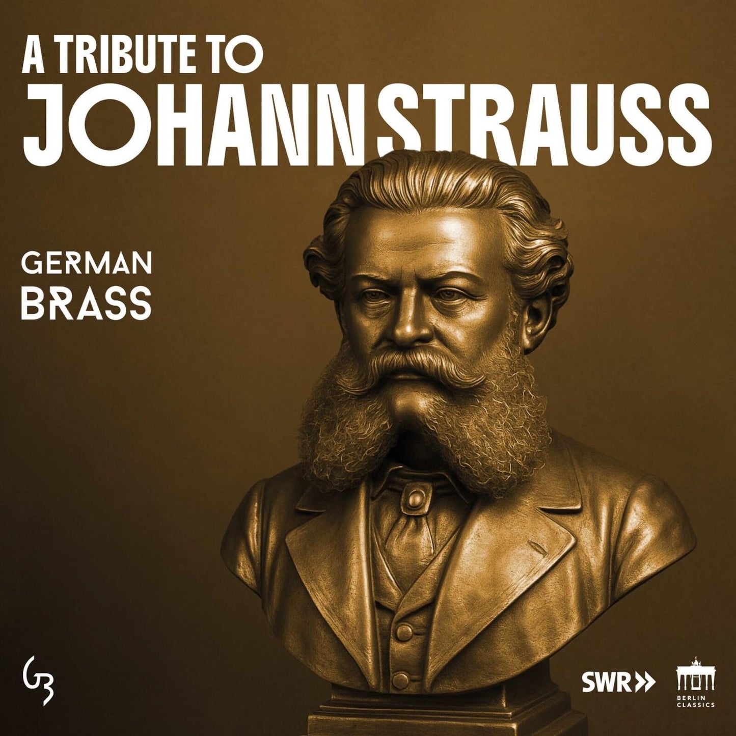 German Brass - German Brass: A Tribute To Johann Strauss - Cd