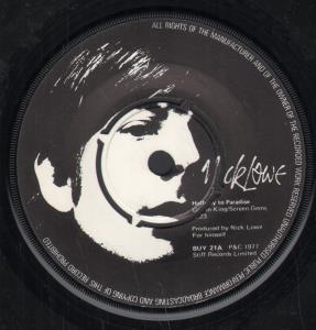 Nick Lowe - Halfway To Paradise - 7 Inch