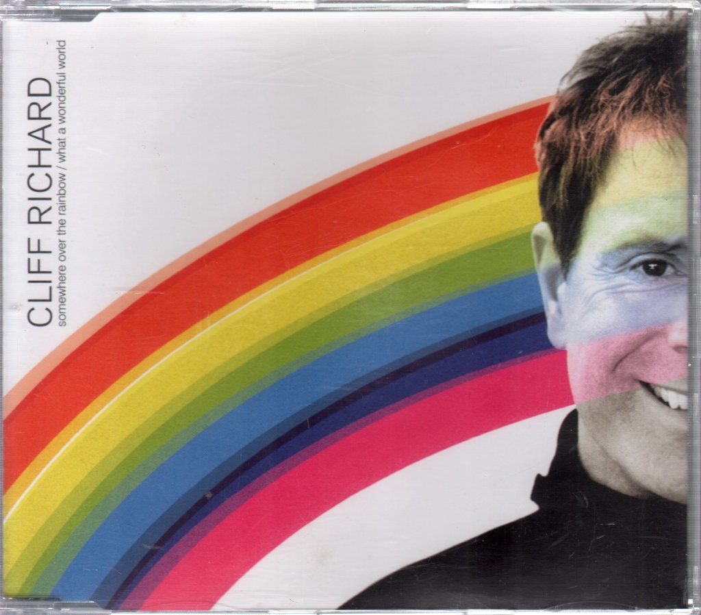 Cliff Richard - Somewhere Over The Rainbow / What A Wonderful World - Cd