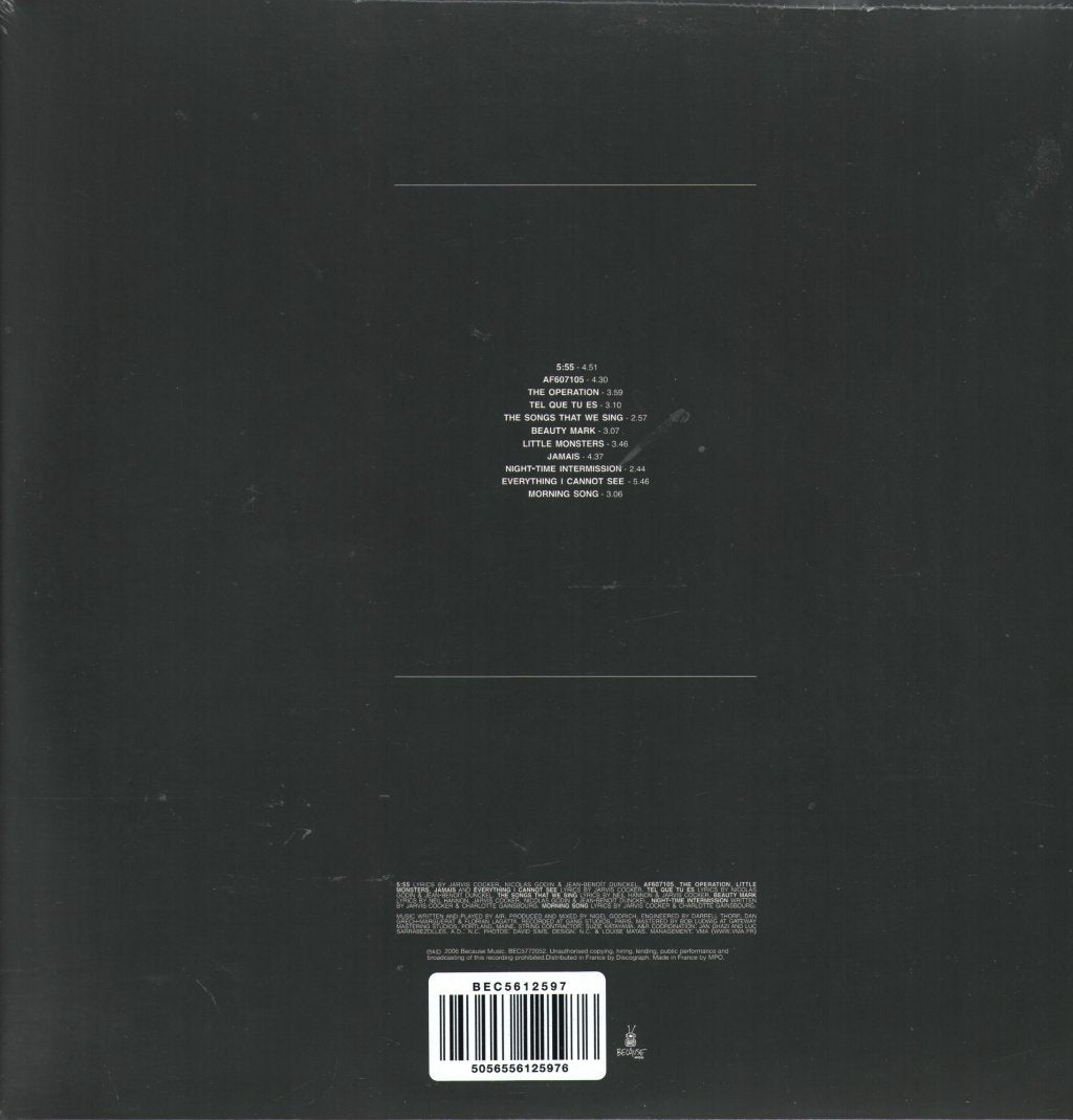 Charlotte Gainsbourg - 5:55 - Double Lp