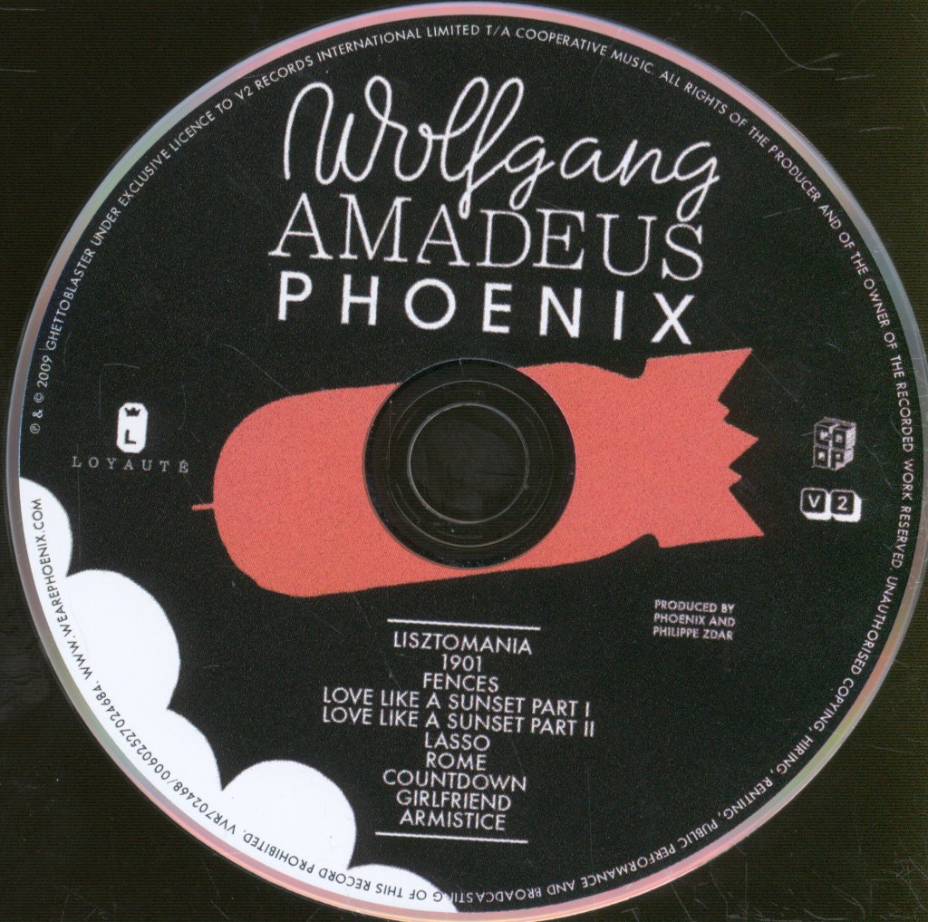 Phoenix - Wolfgang Amadeus Phoenix - Cd