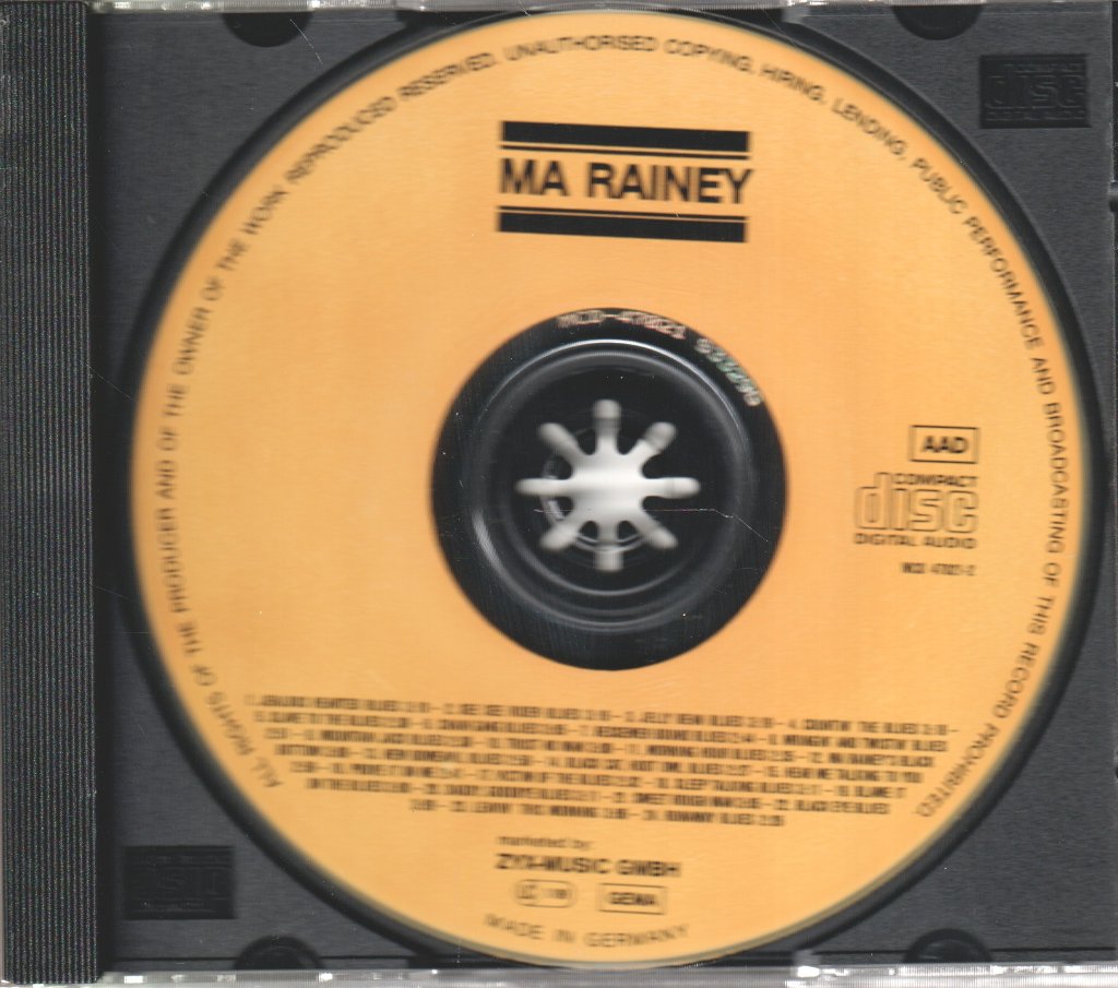 Ma Rainey - Ma Rainey - Cd