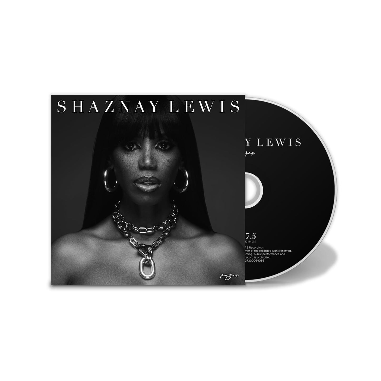 Shaznay Lewis - Pages - Cd