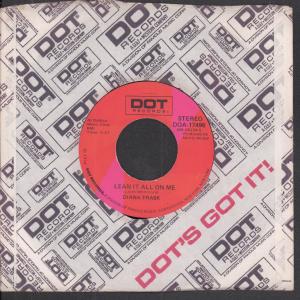 Diana Trask - Lean It All On Me - 7 Inch
