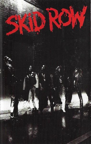 Skid Row - Skid Row - Cassette