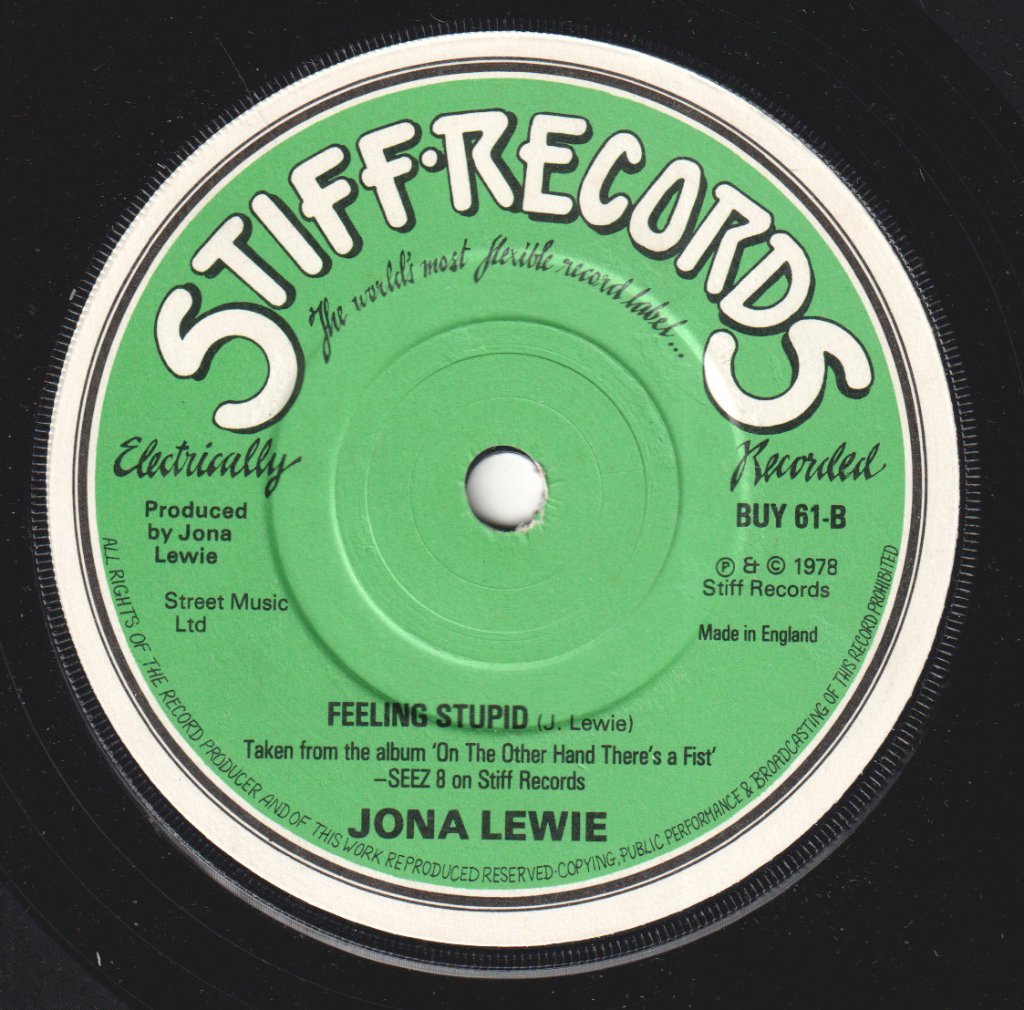 Jona Lewie - God Bless Whoever Made You - 7 Inch
