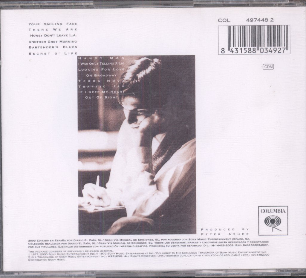 James Taylor - JT - Cd