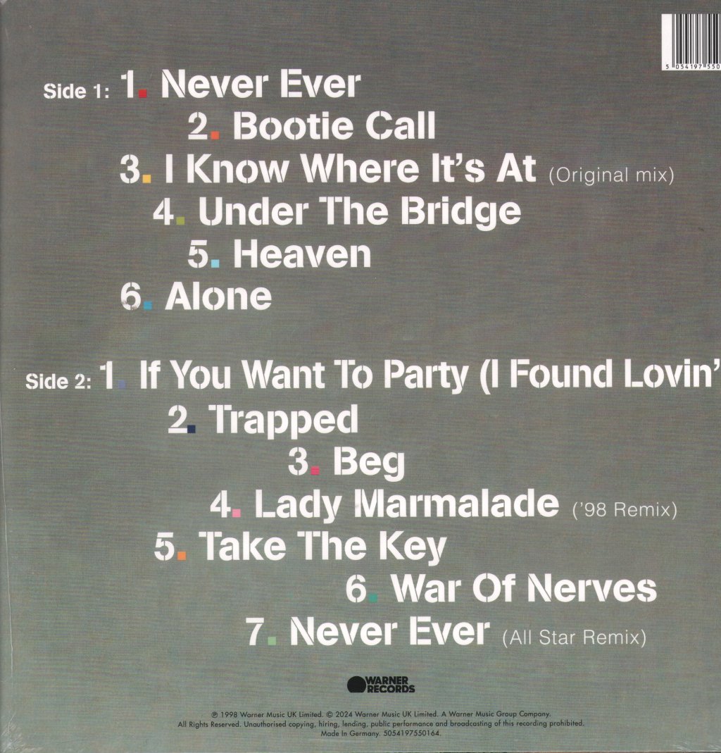 All Saints - All Saints (National Album Day 2024) - Lp