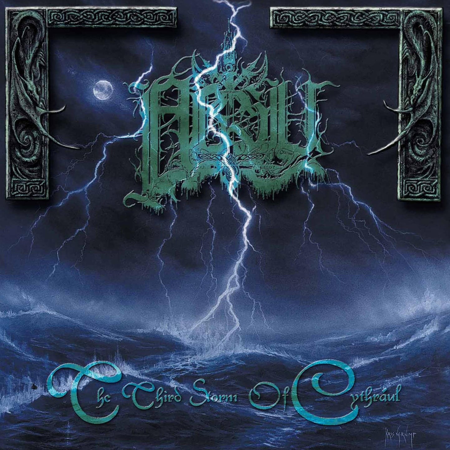 Absu - Third Storm of Cythrawl - Cd