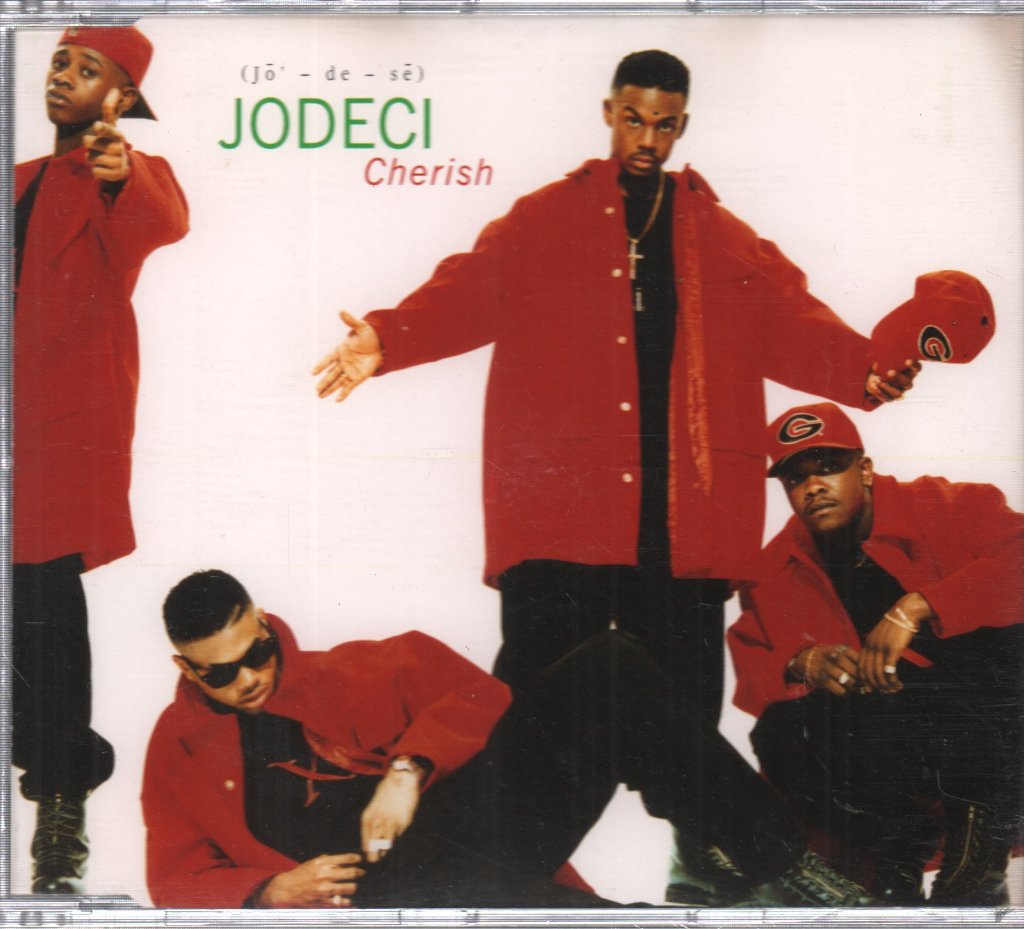 Jodeci - Cherish - Cd